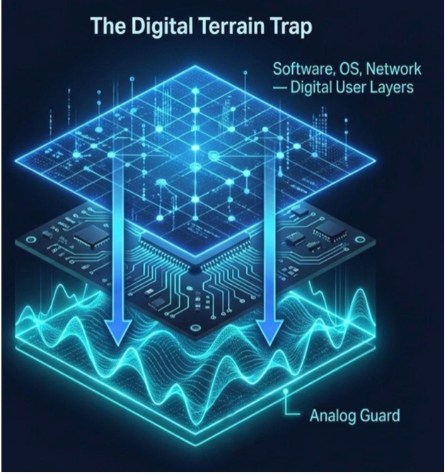 The Digital Terrain Trap